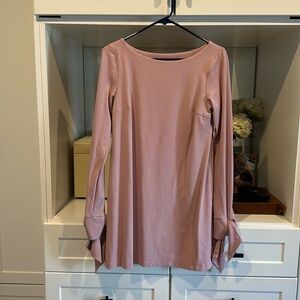 Susana Monaco tie sleeve dress